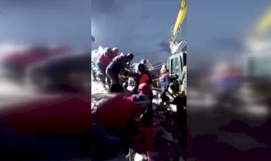 Hatayda enkazdan 68 saat sonra 3ü çocuk 6 kişi kurtarıldı