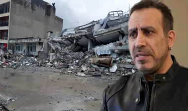 Hatayda yaşanan yeni depreme Haluk Levent ve Doğukan Mançoda yakalandı