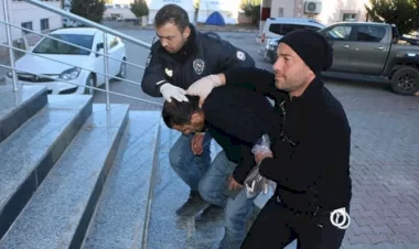 Hırsızlık ve yağma zanlısı 15 kişi Adıyamanda yakalandı