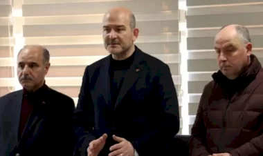 İçişleri Bakanı Süleyman Soylu açıklama yaptı...