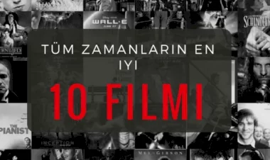 IMDb puanı en yüksek 10 film!