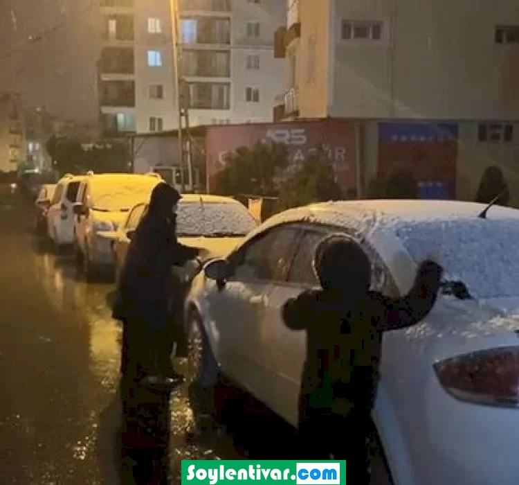 İstanbula yılın ilk karı yağdı! İstanbulda kar yağışı etkisini gösterdi