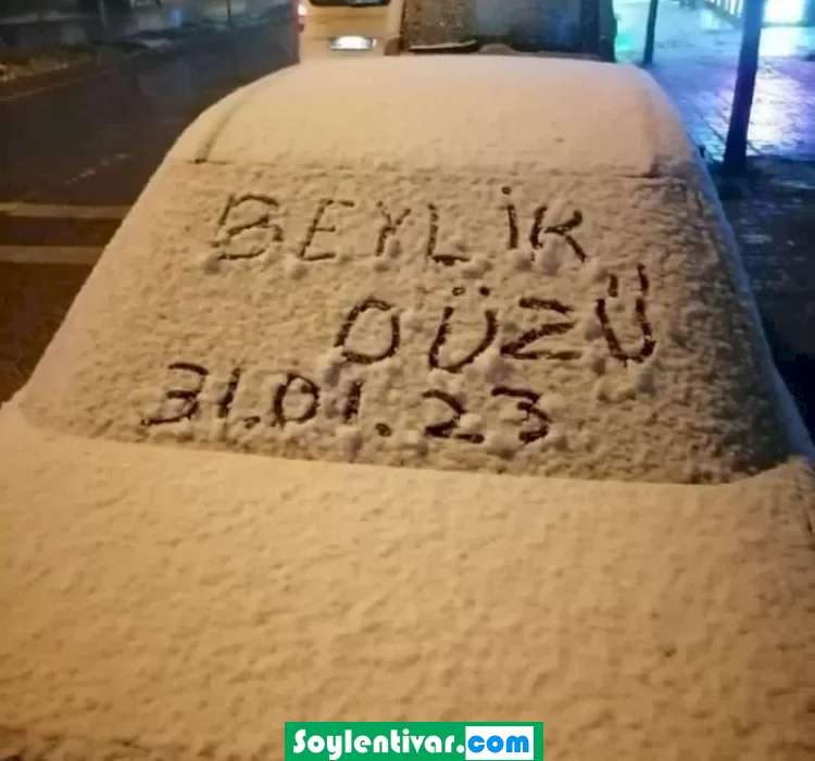 İstanbul'a yılın ilk karı yağdı! İstanbul'da kar yağışı etkisini gösterdi