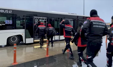 İstanbuldan kurtarma ekipleri yola çıktı. Bölgeye çok sayıda ekip gidiyor!