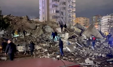Kahramanmaraş depreminde can kaybı artıyor! Can kaybı 44 bin 218e çıktı