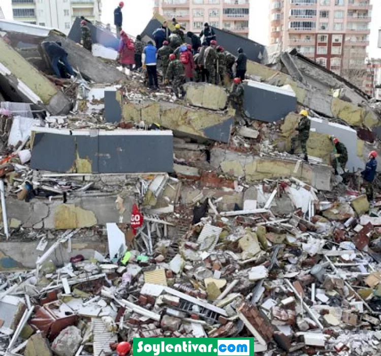 Kahramanmaraş merkezli depremde son durum ne ? Kaç yaralı? Vefat sayısı kaç?