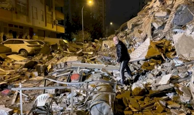 Kahramanmaraş merkezli depremde son durum ne ? Kaç yaralı? Vefat sayısı kaç?