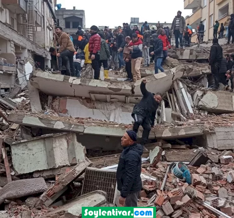 Kahramanmaraş merkezli depremde son durum ne ? Kaç yaralı? Vefat sayısı kaç?