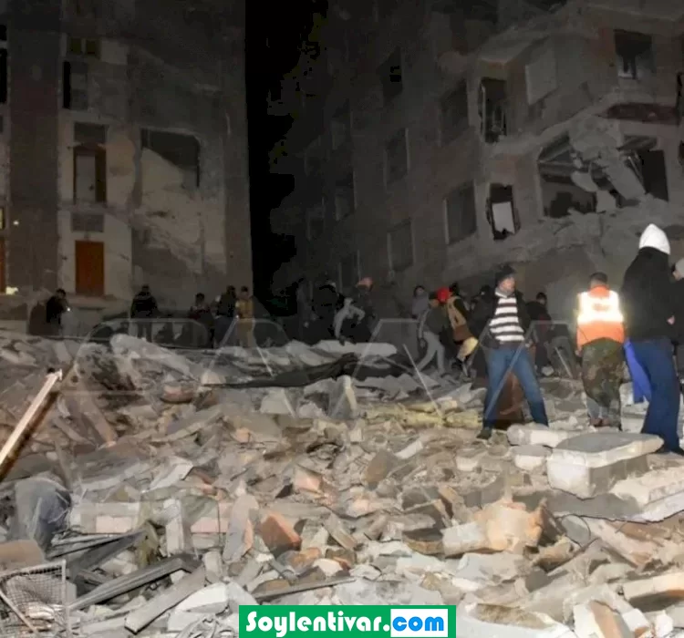 Kahramanmaraş merkezli depremlerde ölü ve yaralı sayılarında son durum