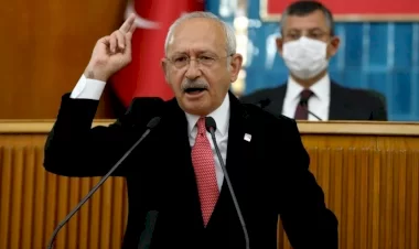 Kemal Kılıçdaroğlu, Kızalaya deponuzda ne kadar çadır varsa alacağız...