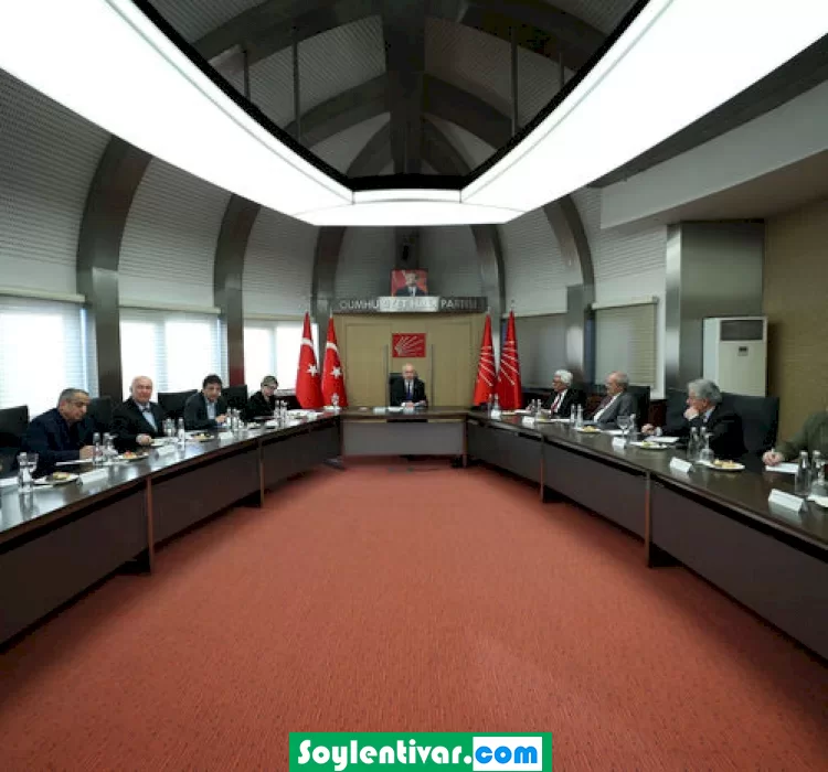 Kemal Kılıçdaroğlu Ulusal Afet Stratejisi toplantısına katılım sağladı