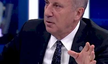 Muharrem İnce; Bizim yeni bir ruha, yeni bir dirilişe ihtiyacımız var.