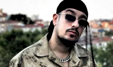 Rap camiasının sevilen ismi Maestro son yolculuğuna uğurlandı