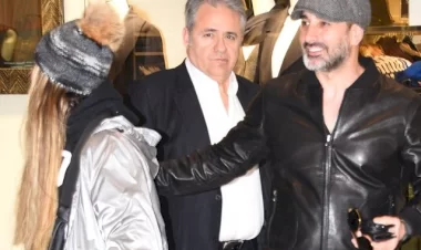 Selen Görgüzel, Ertuğrul Bitlis ve erkek arkadaşıyla kameralara yansıdı