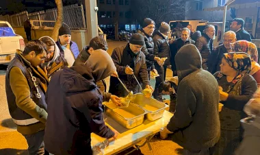 Sivil Toplum Kuruluşlarının deprem bölgelerinde çalışmaları devam ediyor