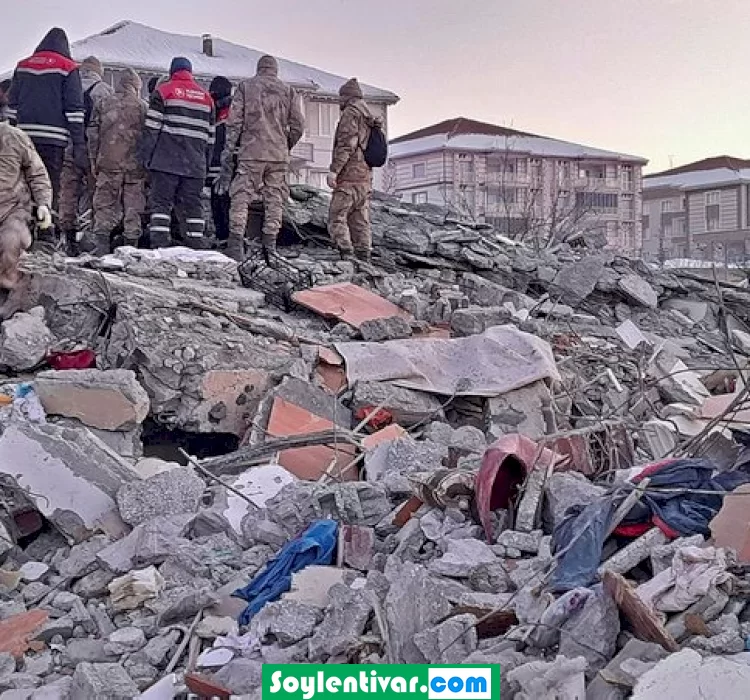 Son dakika; Kahramanmaraş merkezli depremlerde ölü ve yaralı sayılarında son durum