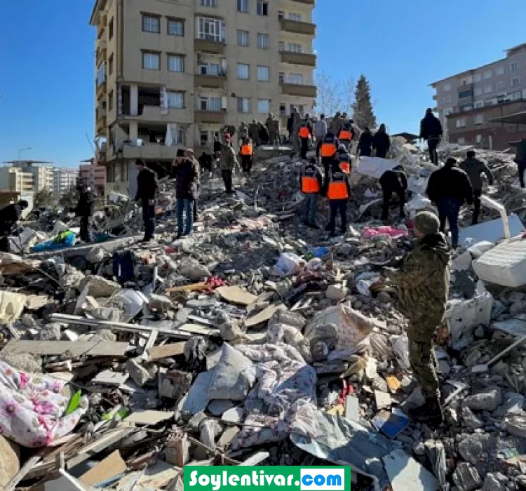 Son dakika; Kahramanmaraş merkezli depremlerde ölü ve yaralı sayılarında son durum