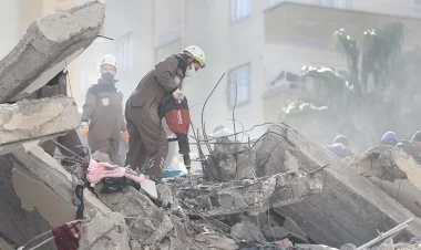 Son dakika; Kahramanmaraş merkezli depremlerde ölü ve yaralı sayılarında son durum