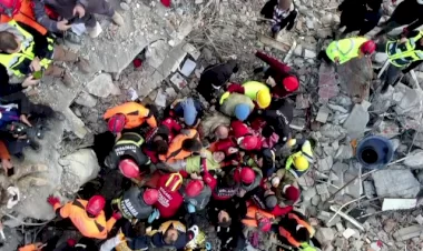 Son dakika Tüm gözler deprem bölgesinde! Mucizeler birbiri ardına oluyor