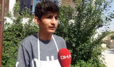 Sosyal medya fenomeni Taha Duymaz ve Ailesi enkaz altında