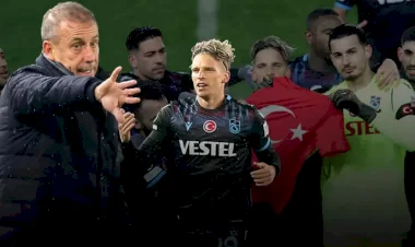 Türkiye bu gece Trabzonsporla sevindi! Trabzonspor - Basel maçı