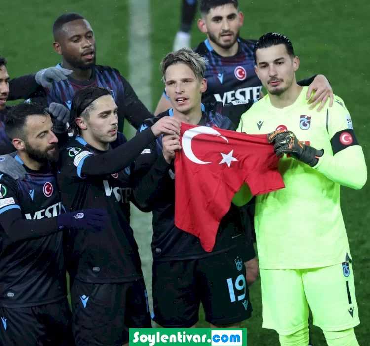 Türkiye bu gece Trabzonsporla sevindi! Trabzonspor - Basel maçı