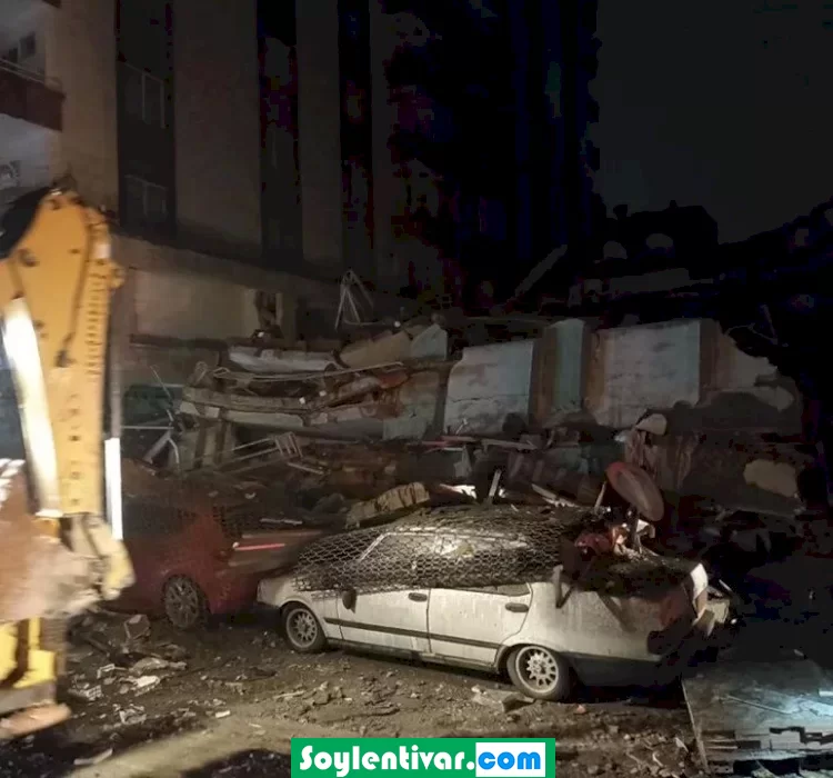 Türkiyede 10 ili deprem vurdu! Can kayıpları yaşanıyor! 100den fazla bina yıkıldı!