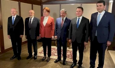 6lı masa toplantısı bitti! Karar verildi