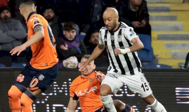 Aboubakar yıldızlaştı, Beşiktaş deplasmanda kazandı! Başakşehir-Beşiktaş ÖZET