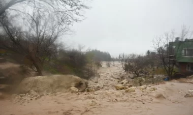 Adıyamanda sel felaketi sonucu 1 kişi öldü 3 kişi kayıp!