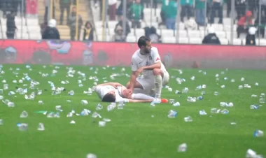 Amedspor maçı sonrası Bursaspora 9 maçlık ceza!