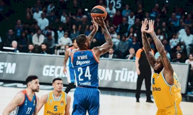 Anadolu Efes evinde en farklı mağlubiyetini aldı! Anadolu Efes 64-86 Maccabi Tel Aviv ÖZET