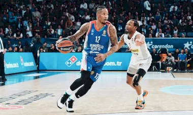 Anadolu Efese Play-Off yolunda ağır darbe! Anadolu Efes - Partizan ÖZET