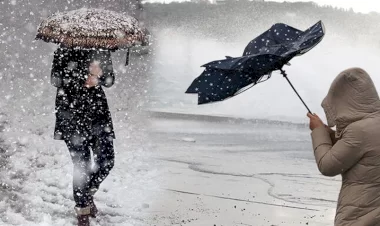 Balkanlar üzerinden gelen yağışlar 5 gün sürecek! Meteoroloji uyardı!