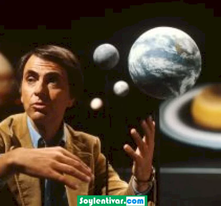 Carl Sagan Kimdir? Carl Sagan hayatı!