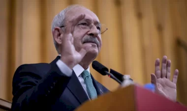 CHP Genel Başkanı Kemal Kılıçdaroğlu CHPye veda etti