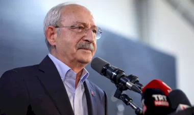 CHP lideri Kemal Kılıçdaroğlunun Cumhurbaşkanı adaylığı kabul edildi