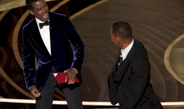 Chris Rock,  Will Smithin attığı tokattan sonra açıklamalarda bulundu