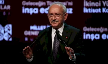 Cumhurbaşkanı adayı Kemal Kılıçdaroğlu Kongrede konuşma yaptı