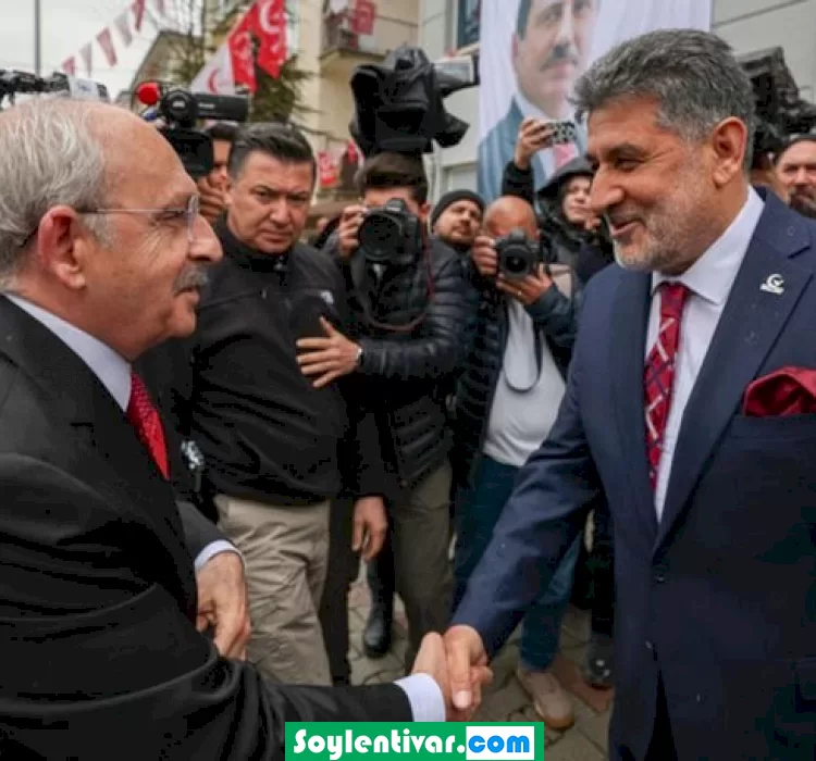 Cumhurbaşkanı adayı Kılıçdaroğlu BTP ve MYP'ye ziyarette bulundu