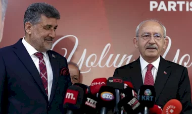 Cumhurbaşkanı adayı Kılıçdaroğlu BTP ve MYPye ziyarette bulundu