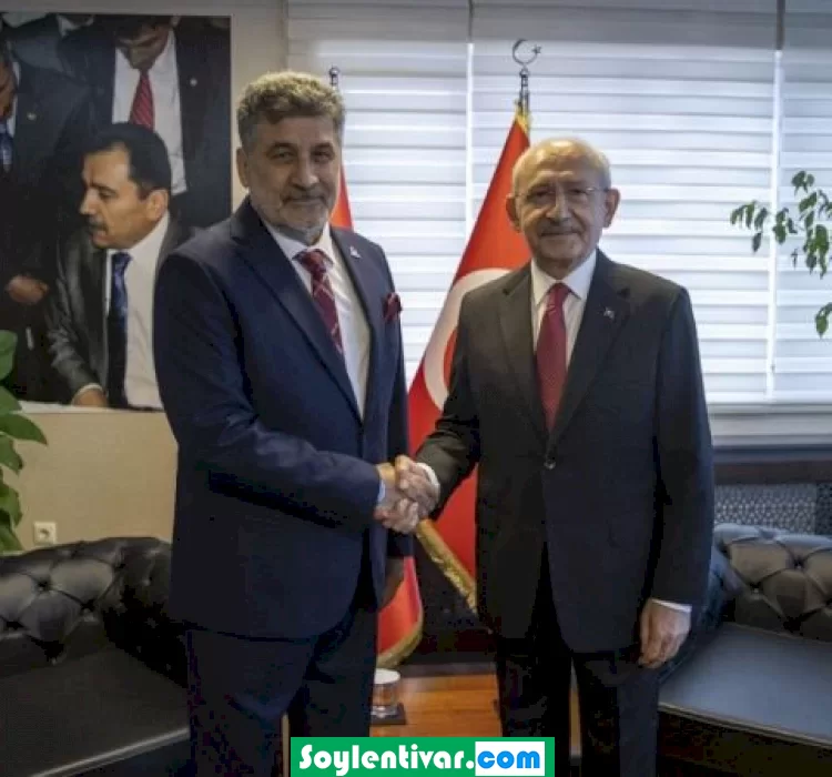 Cumhurbaşkanı adayı Kılıçdaroğlu BTP ve MYP'ye ziyarette bulundu