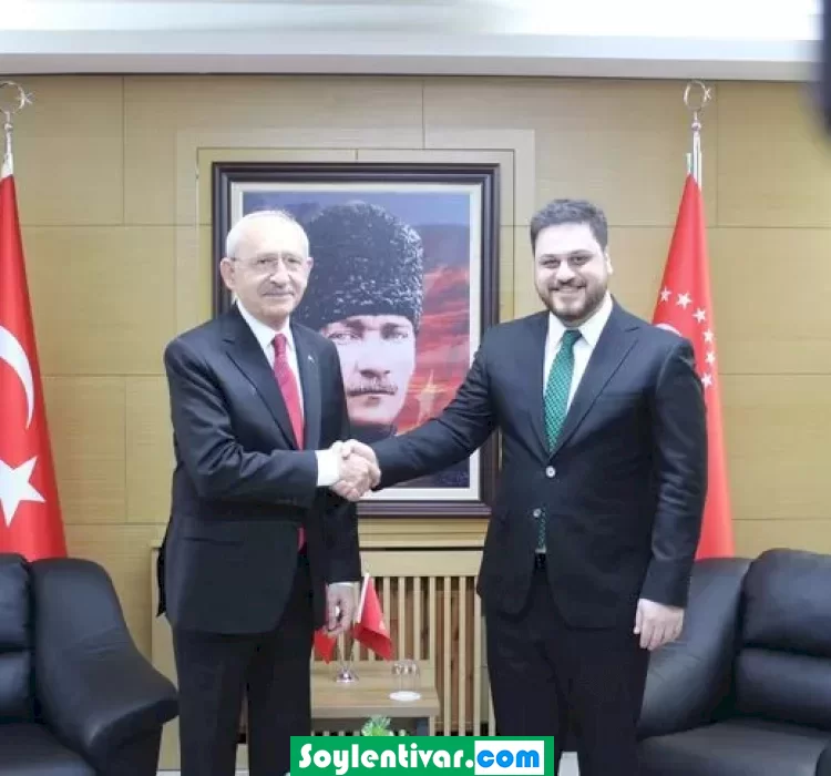 Cumhurbaşkanı adayı Kılıçdaroğlu BTP ve MYPye ziyarette bulundu