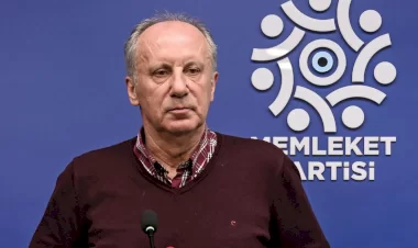 Cumhurbaşkanı adayı Muharrem İnce, Ece Ünerin programına konuştu
