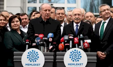 Cumhurbaşkanı Adayları, Muharrem ince ve Kemal Kılıçdaroğlu görüştü