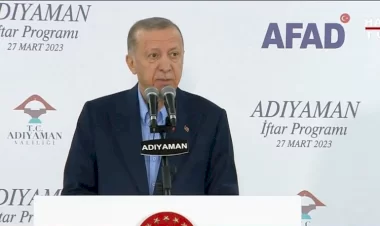 Cumhurbaşkanı Erdoğan, Adıyamanda açıklamalarda bulundu