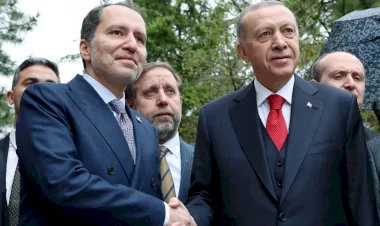 Cumhurbaşkanı Erdoğan, Fatih Erbakanı ziyaret etti
