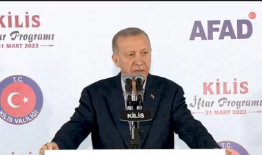 Cumhurbaşkanı Erdoğan Kiliste açıklamalarda bulundu