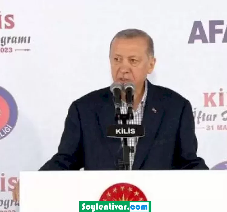 Cumhurbaşkanı Erdoğan Kiliste açıklamalarda bulundu