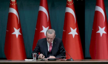 Cumhurbaşkanı Erdoğan seçim kararını imzaladı! Seçim tarihi 14 Mayıs